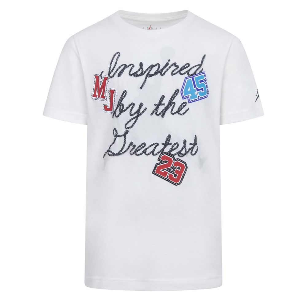 Inspired Patches Tee (Big Kid)