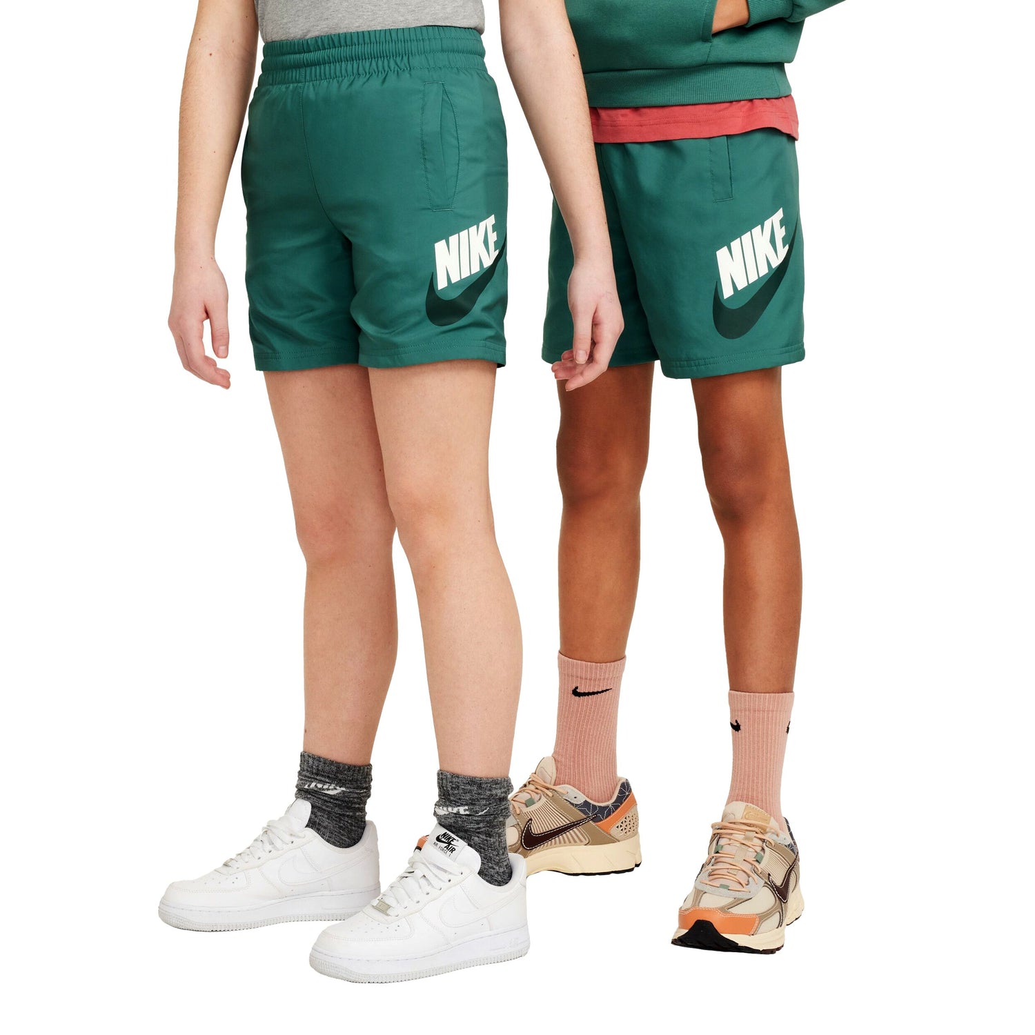 Sportswear Woven Shorts (Big Kid)