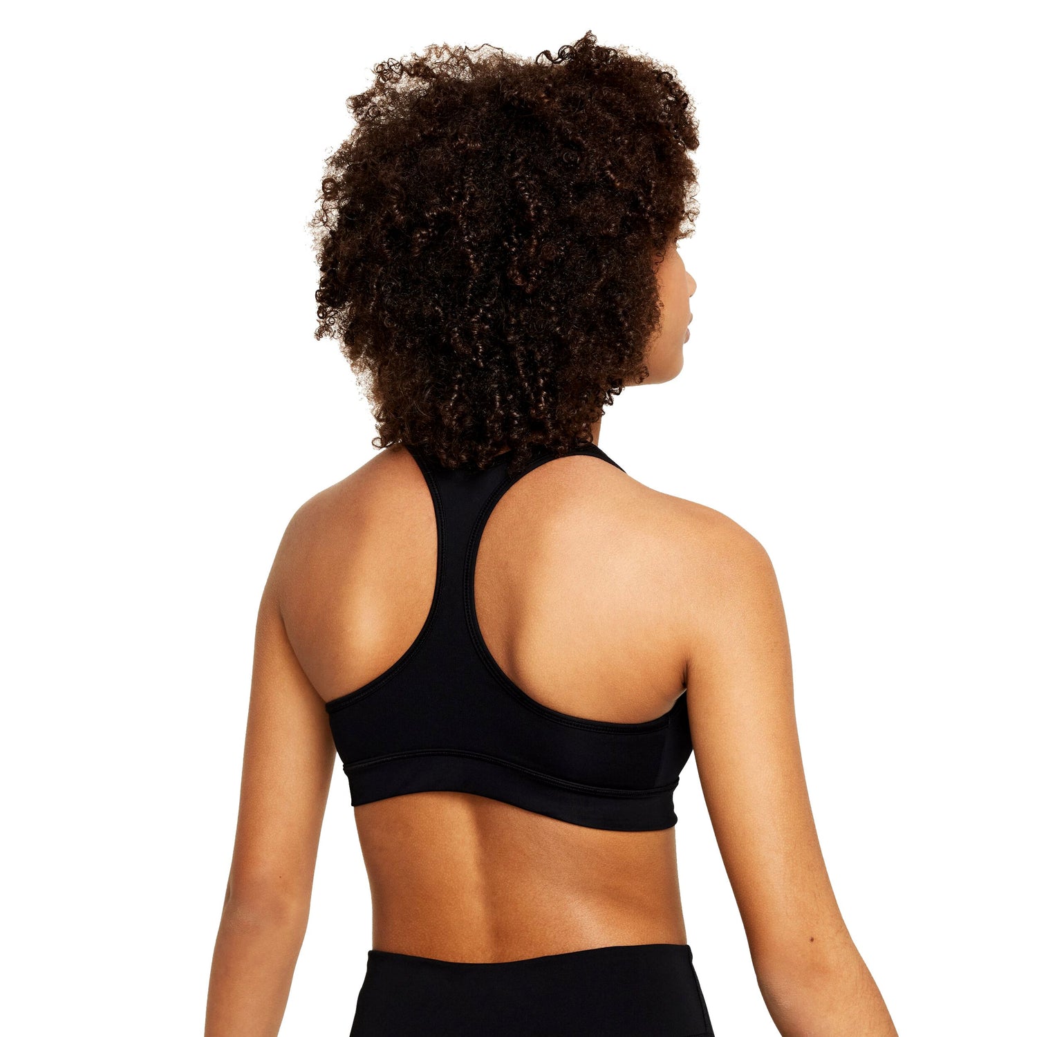 Swoosh Sports Bra (Big Kid)