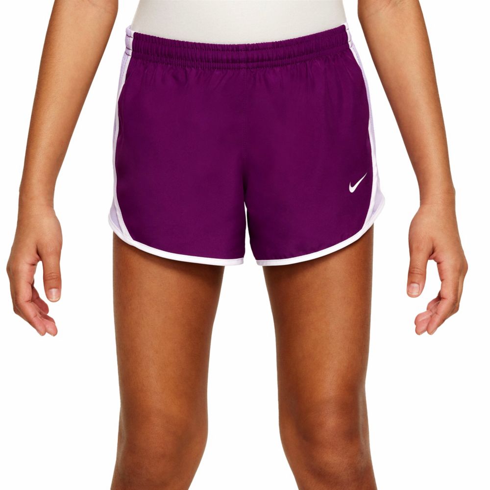 Tempo Dri-Fit Running Shorts (Big Kid)