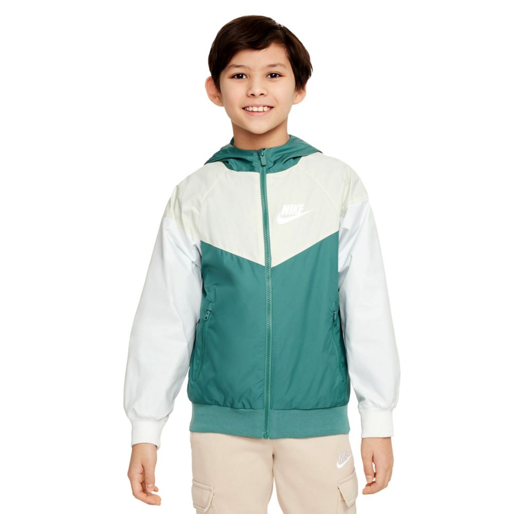 Nsw Windrunner Hip-Length Hooded Jacket (Big Kid)