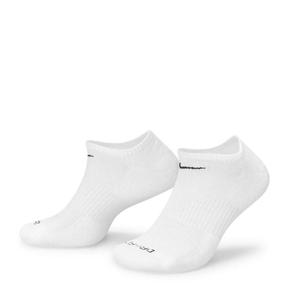 Performance Cushion No-Show Socks 3 Pack Small