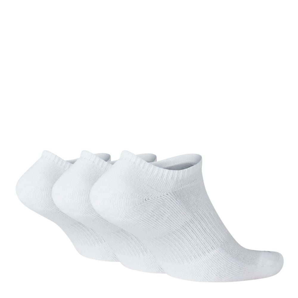 Performance Cushion No-Show Socks 3 Pack Medium