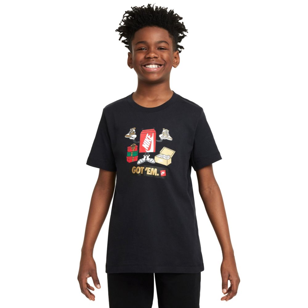 Sportswear Short Sleeve T-Shirt (Big Kid)