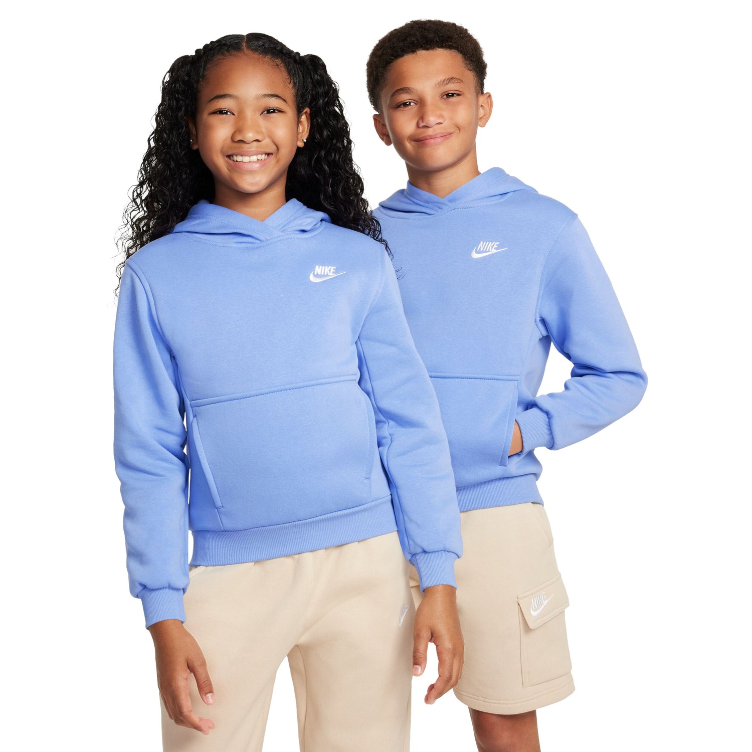 Club Fleece Pullover Hoodie (Big Kid)