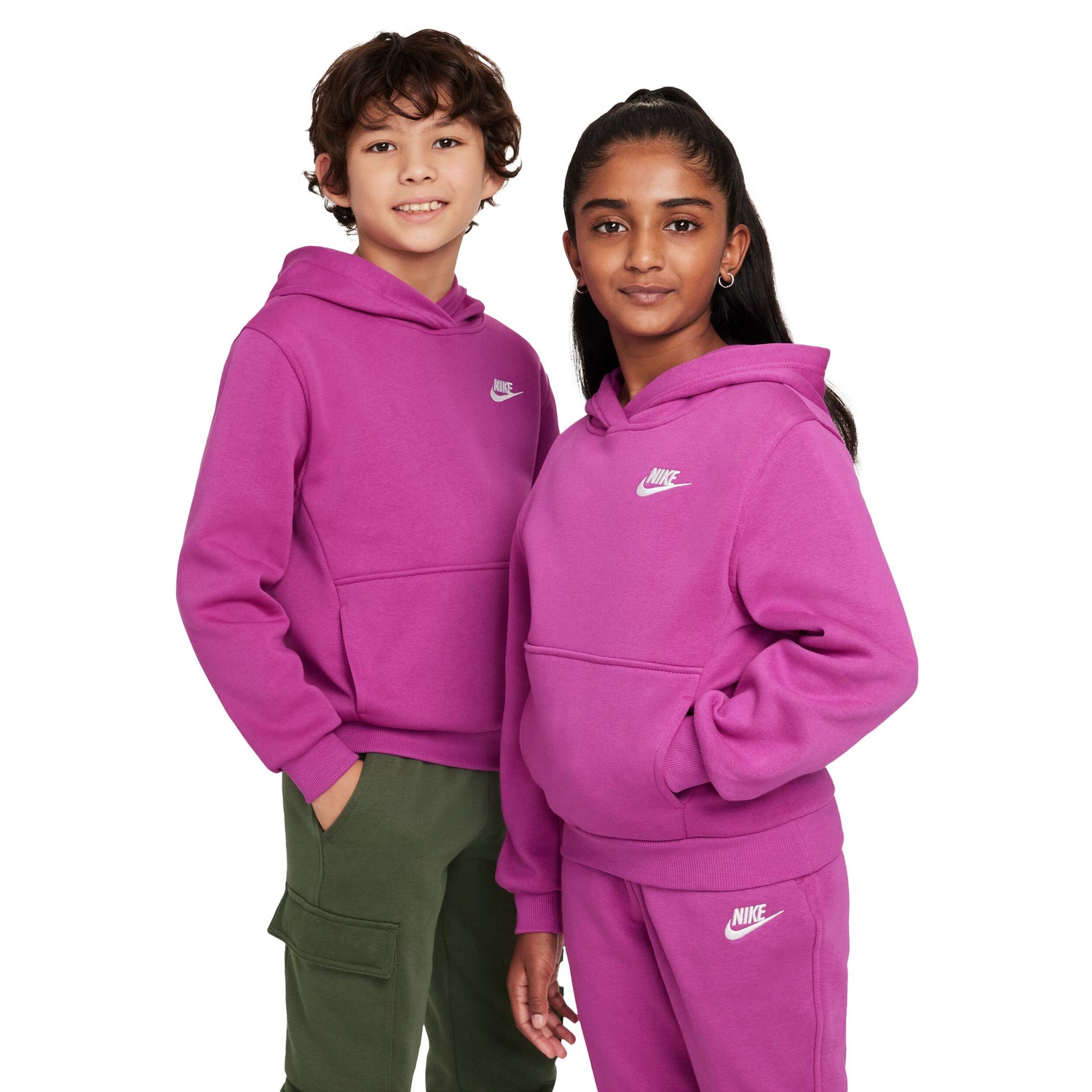 Club Fleece Pullover Hoodie (Big Kid)