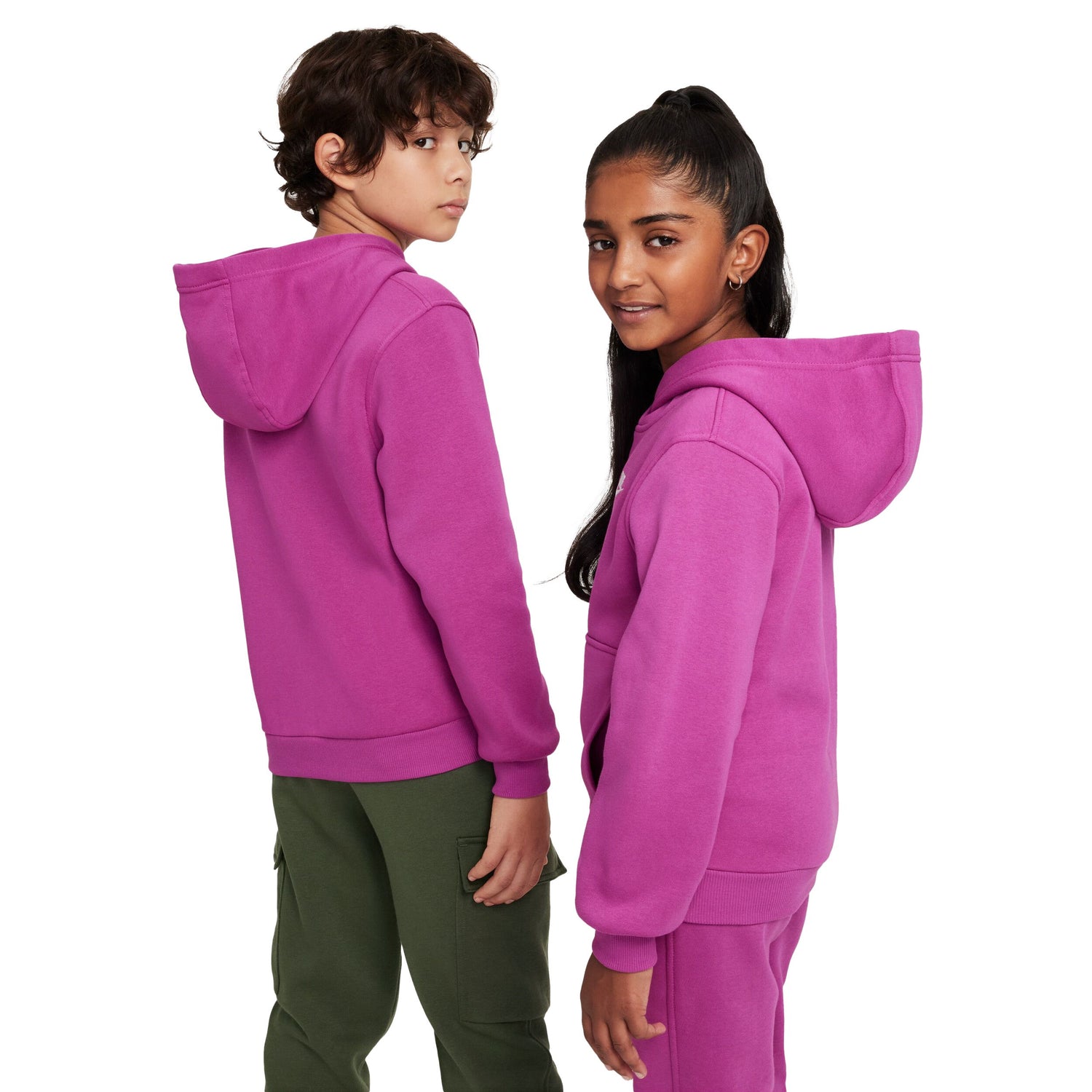 Club Fleece Pullover Hoodie (Big Kid)