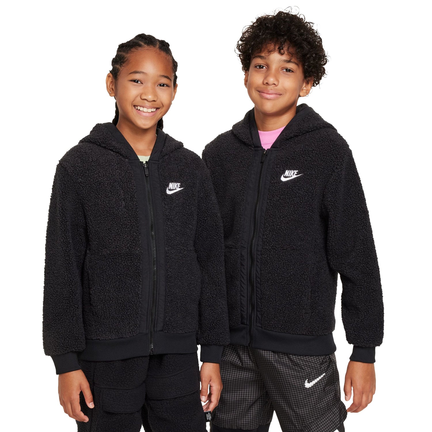 Club Fleece Full-Zip Winterized Hoodie (Big Kid)