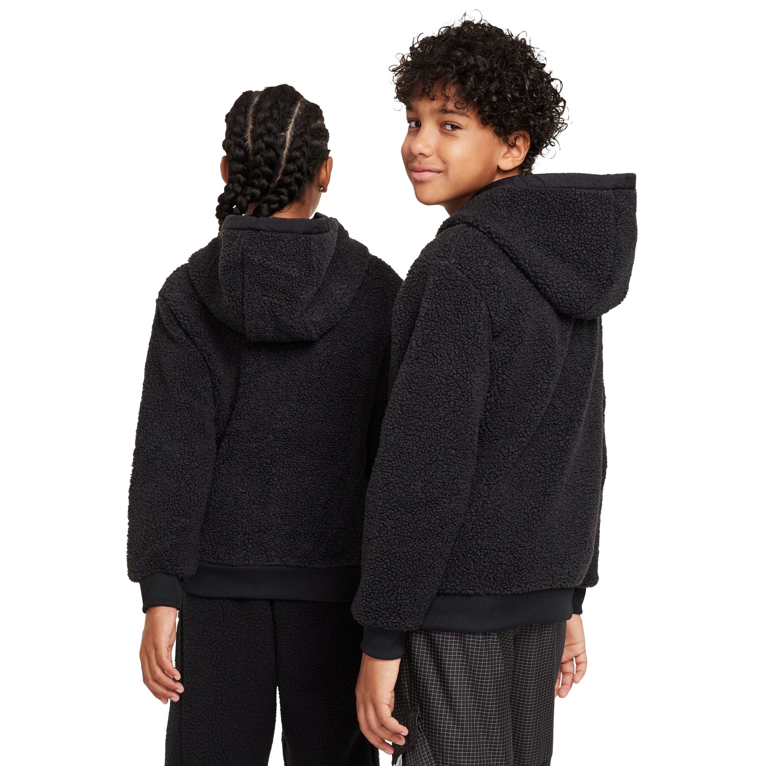 Club Fleece Full-Zip Winterized Hoodie (Big Kid)