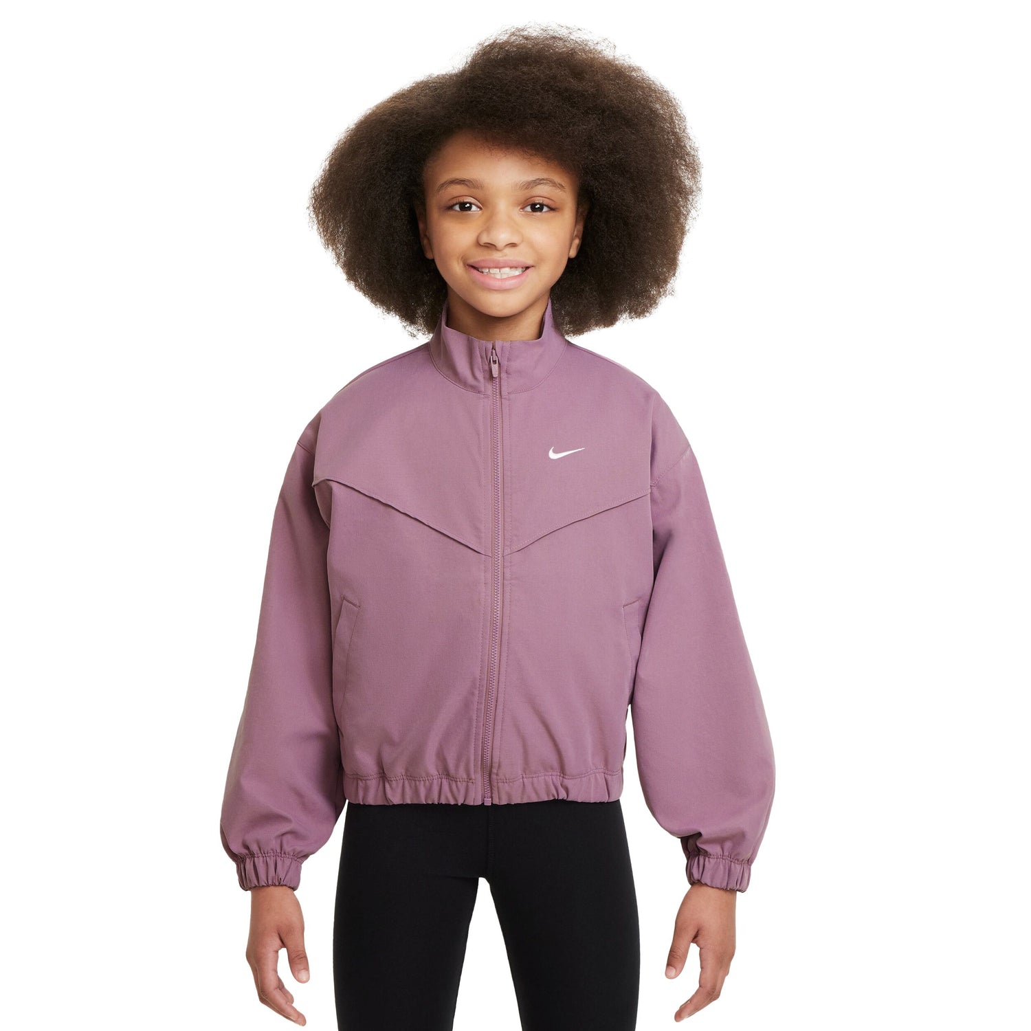 Sportswear Oversized Lightweight Jacket (Big Kid)