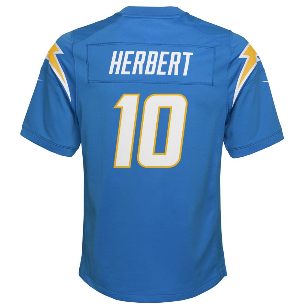 La Chargers Herbert Jersey (Big Kid)