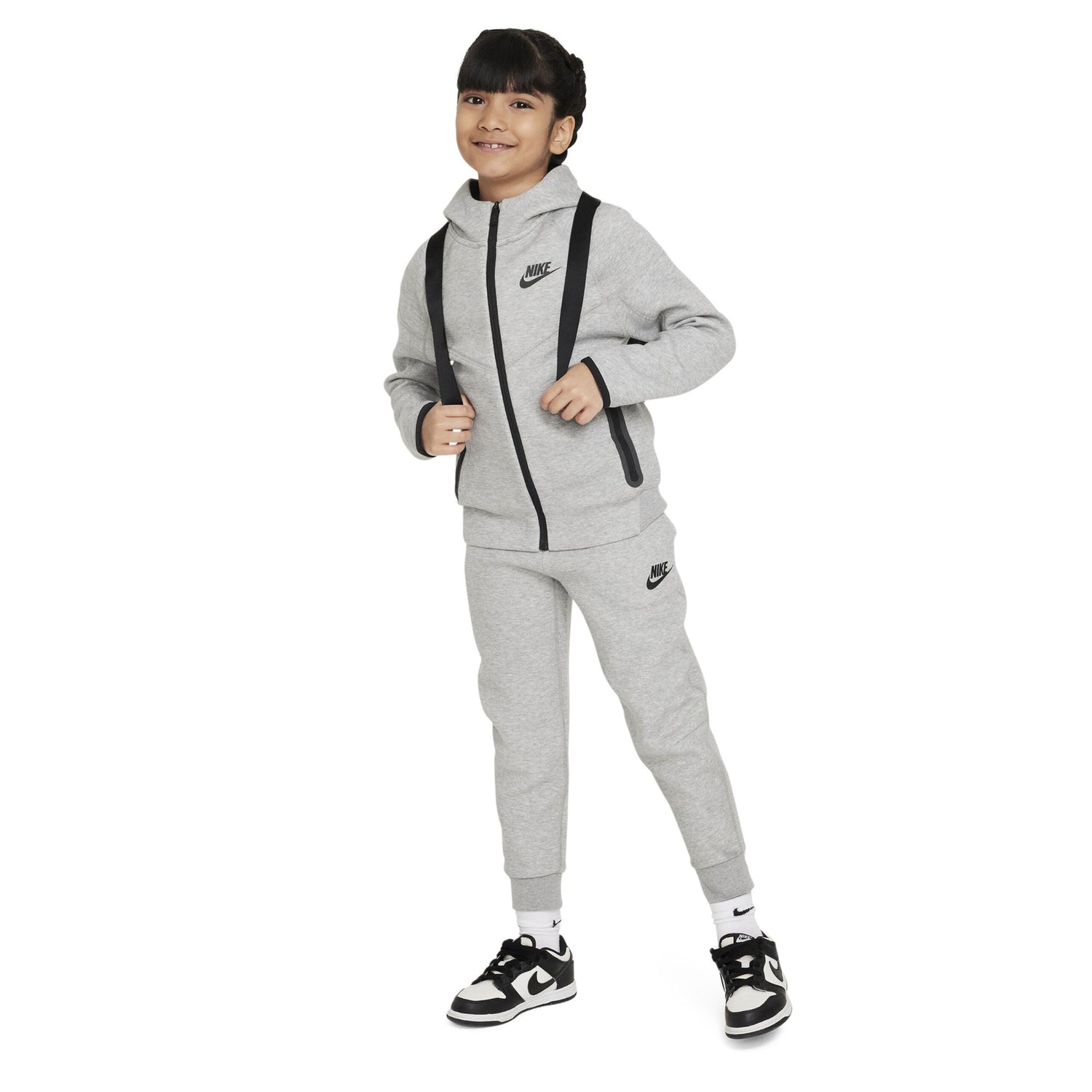 Tech Fleece Full-Zip Set (Little Kid)