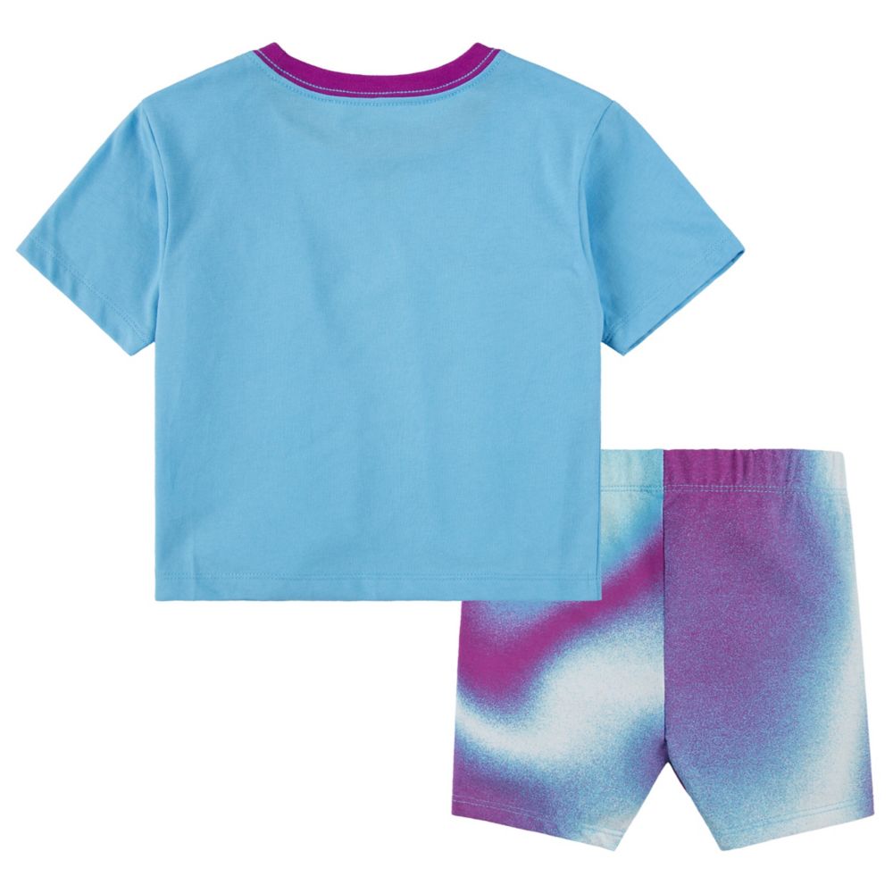 Lemonade Stand Bike Short Set (Toddler)