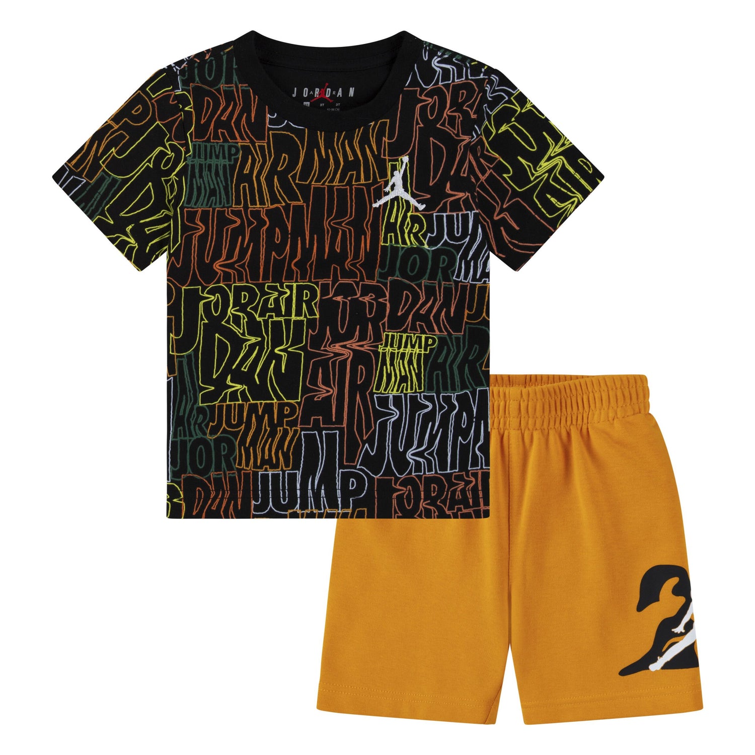 Fuel Up Cool Down Short Set (Toddler)