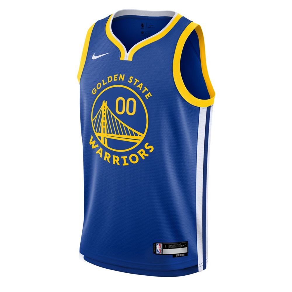 Golden State Warrior Kuminga Jersey (Big Kid)