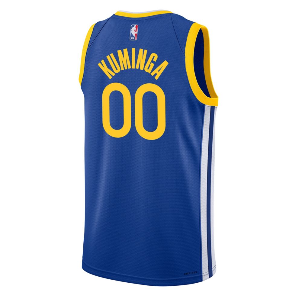 Golden State Warrior Kuminga Jersey (Big Kid)