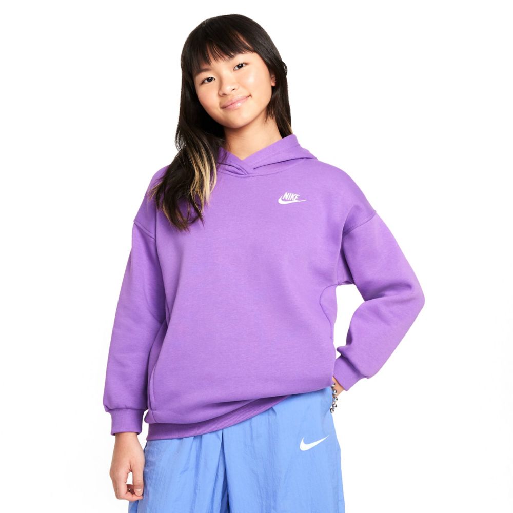 Sportswear Club Fleece Pullover Hoodie (Big Kid)