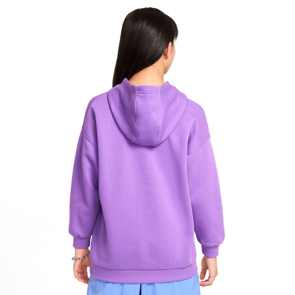 Sportswear Club Fleece Pullover Hoodie (Big Kid)