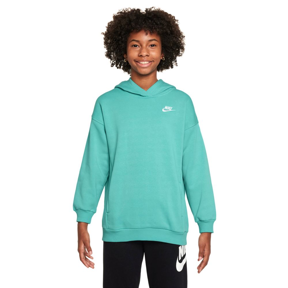 Sportswear Club Fleece Pullover Hoodie (Big Kid)