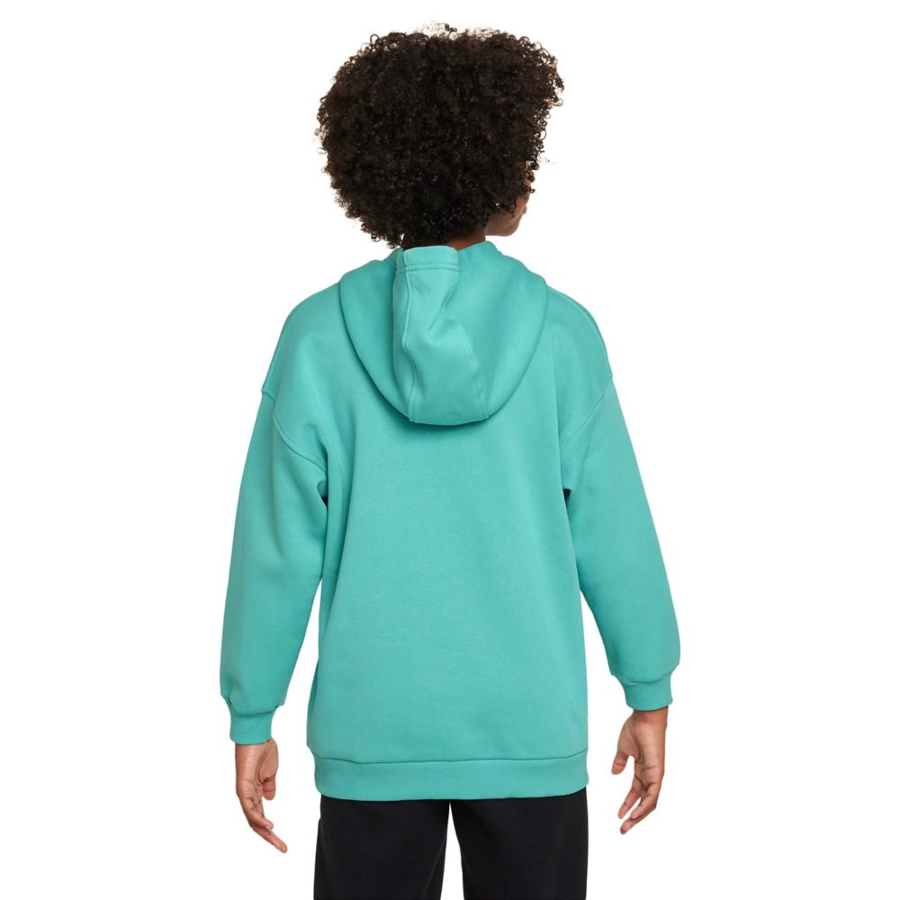 Sportswear Club Fleece Pullover Hoodie (Big Kid)