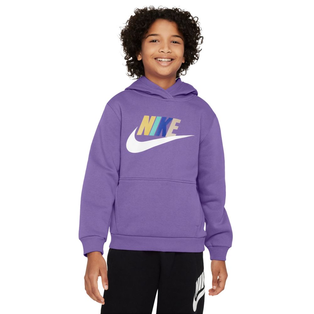 Club Fleece Hoodie (Big Kids)