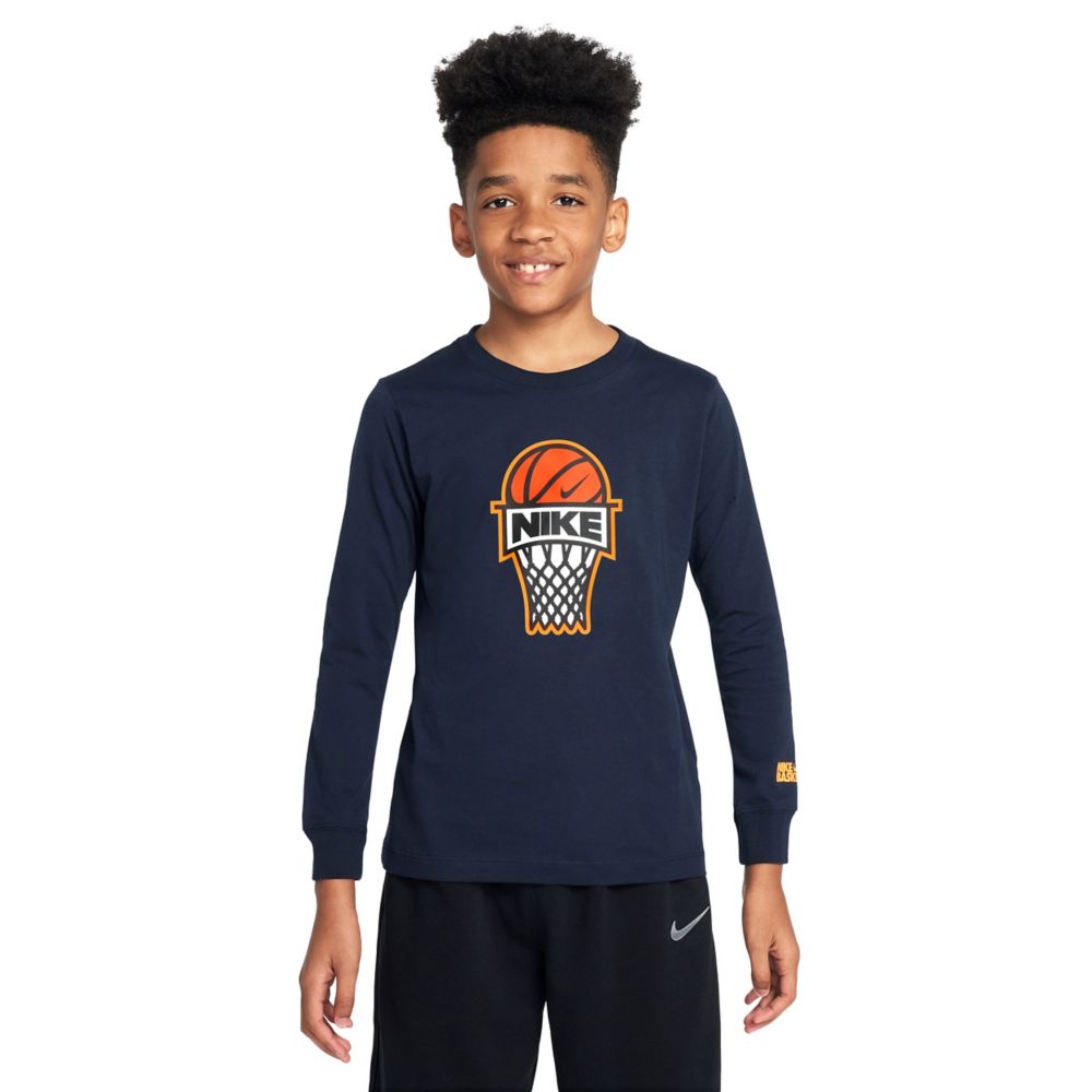 Sportswear Long-Sleeve T-Shirt (Big Kid)