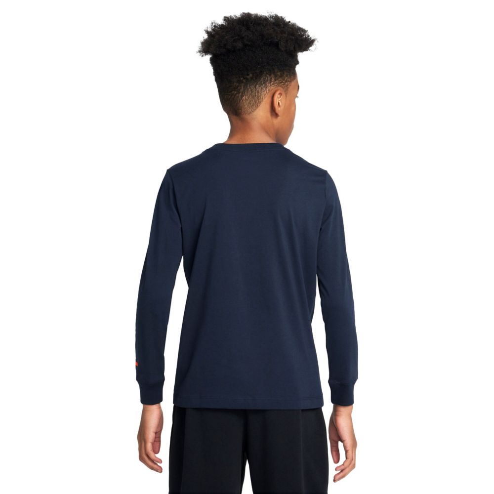 Sportswear Long-Sleeve T-Shirt (Big Kid)