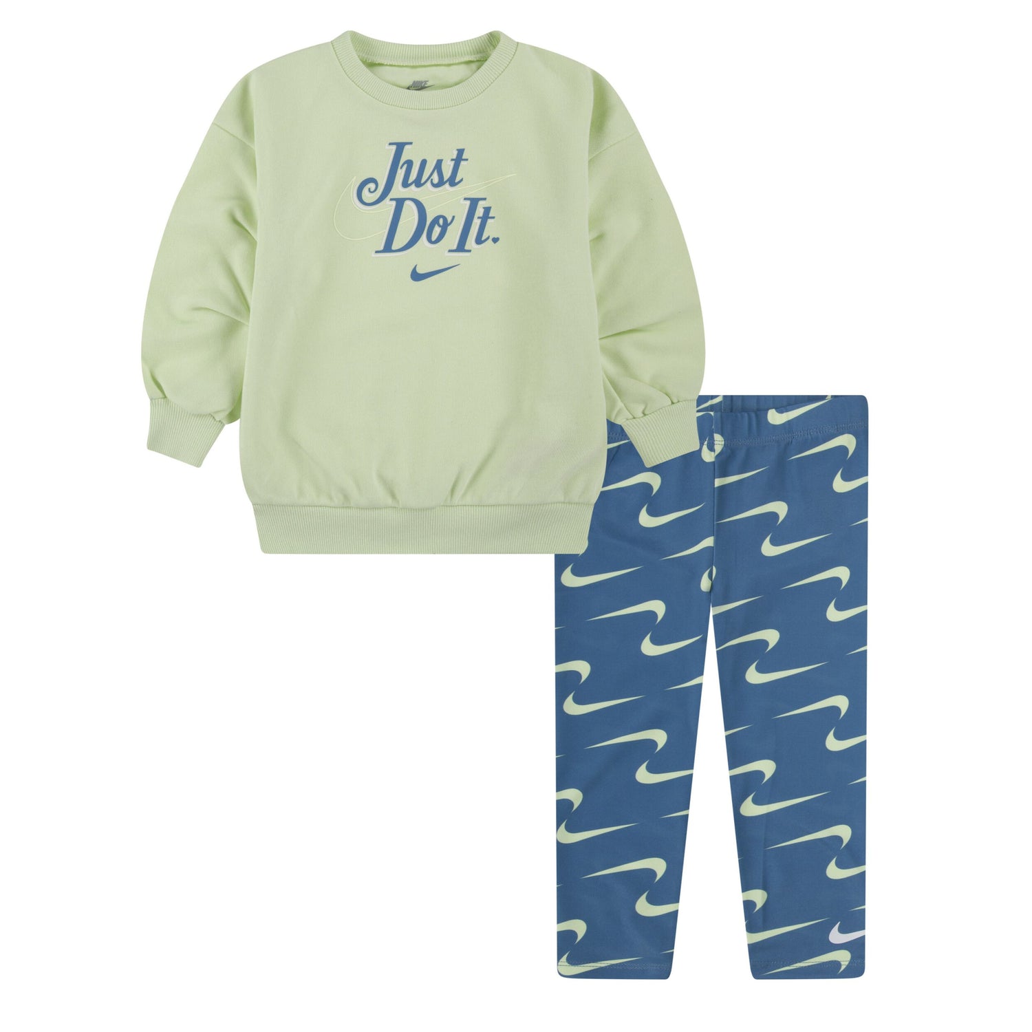 New Impressions Crewneck & Legging Set (Infant)