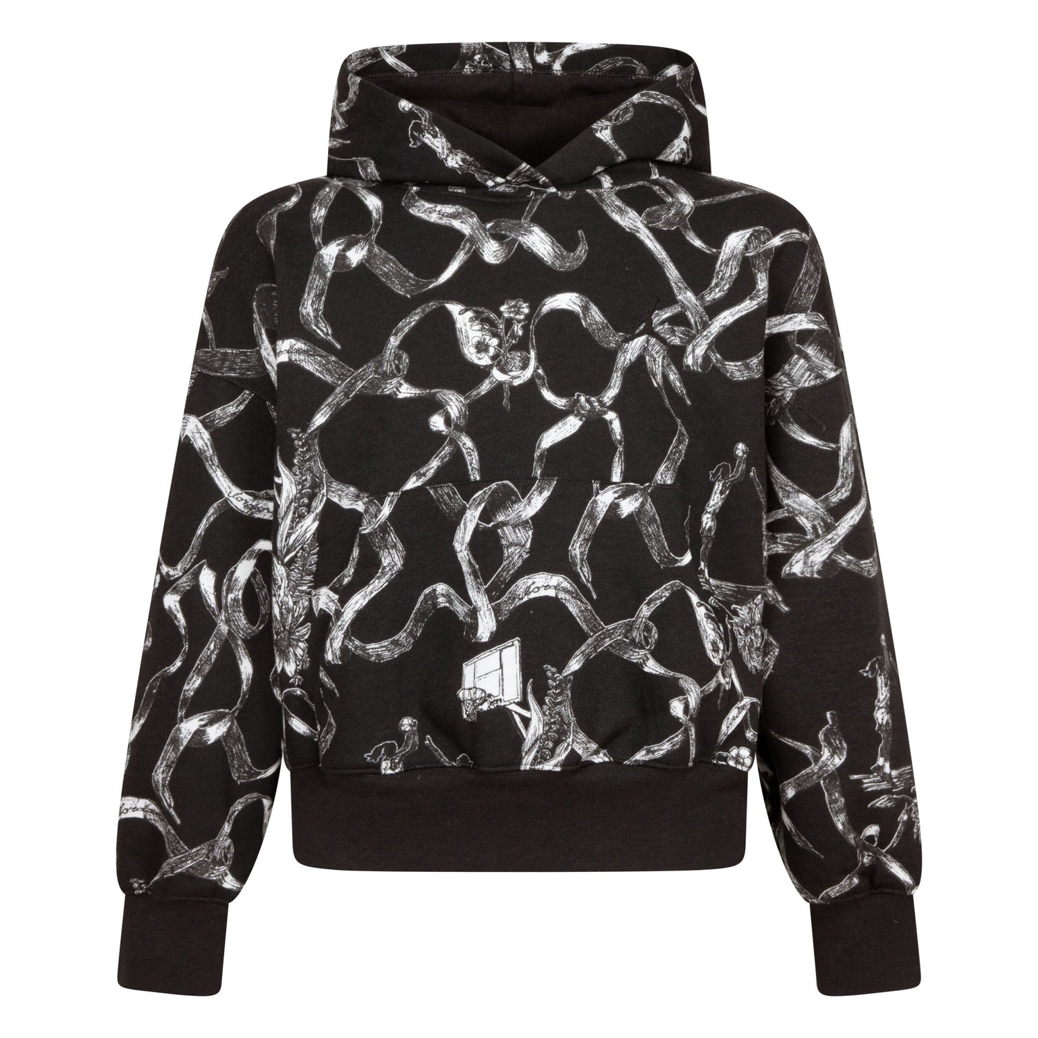 Brooklyn Fleece Printed Pullover (Big Kid)