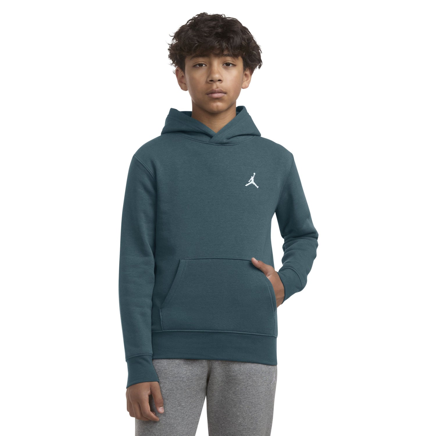 Brooklyn Fleece Pullover Hoodie (Big Kid)