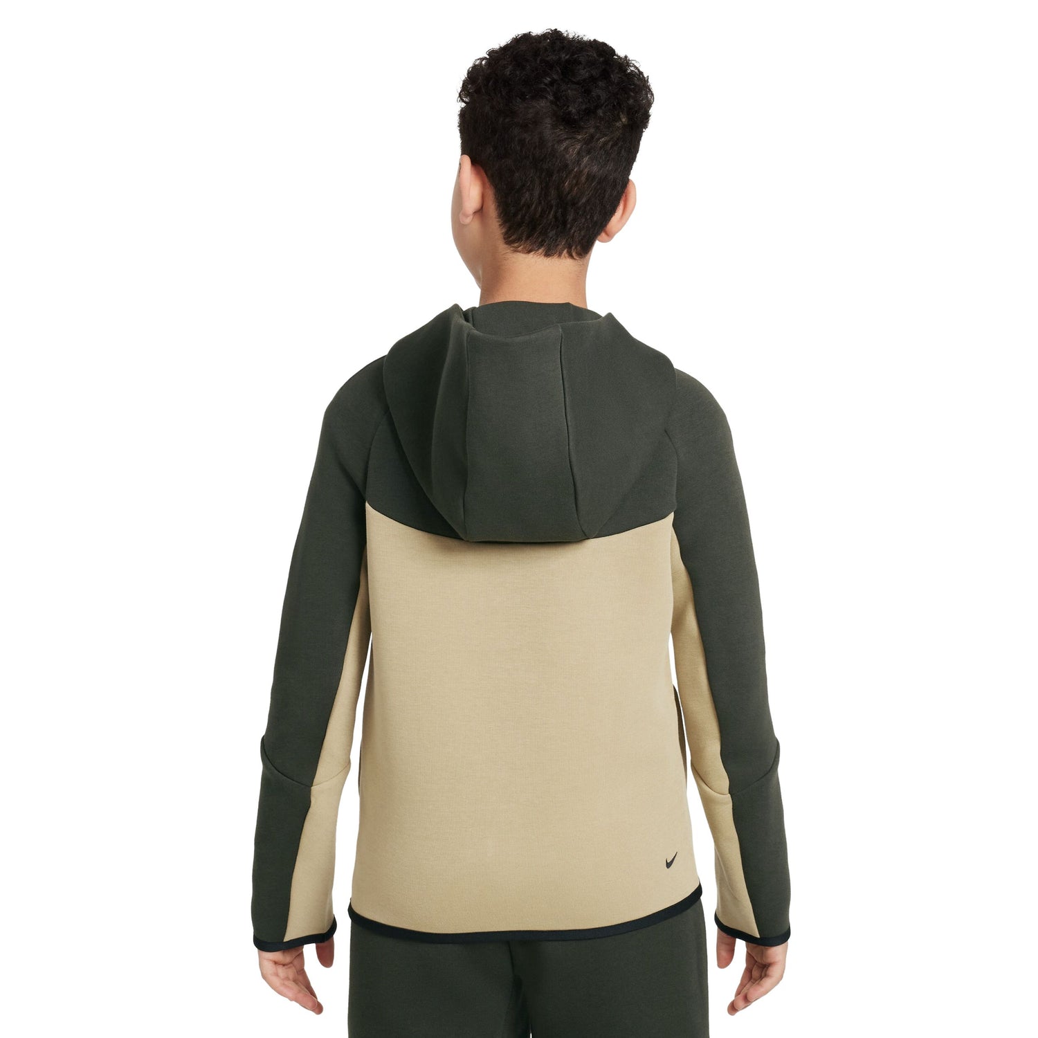 Sportswear Tech Fleece Full-Zip Hoodie (Big Kid)