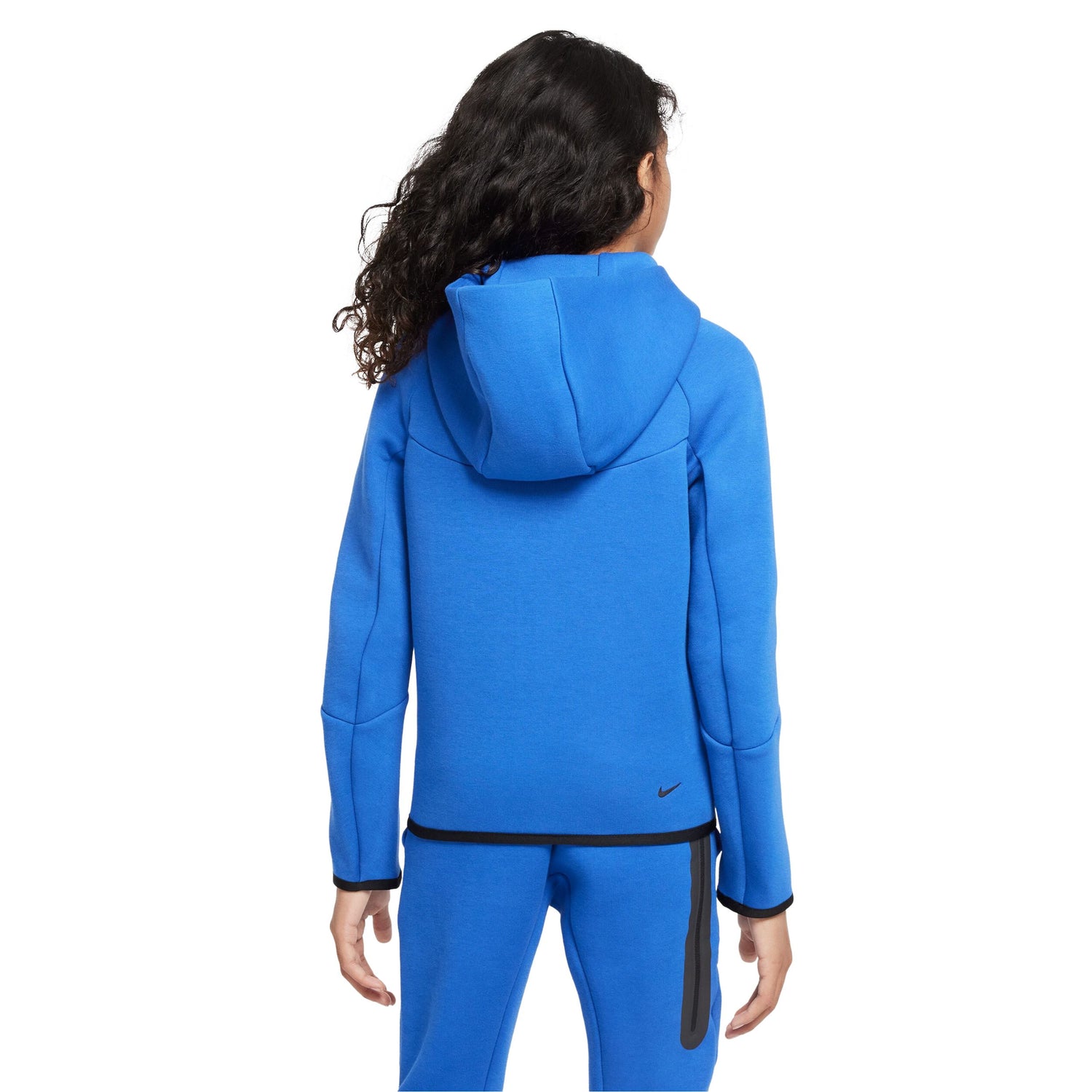 Sportswear Tech Fleece Full-Zip Hoodie (Big Kid)