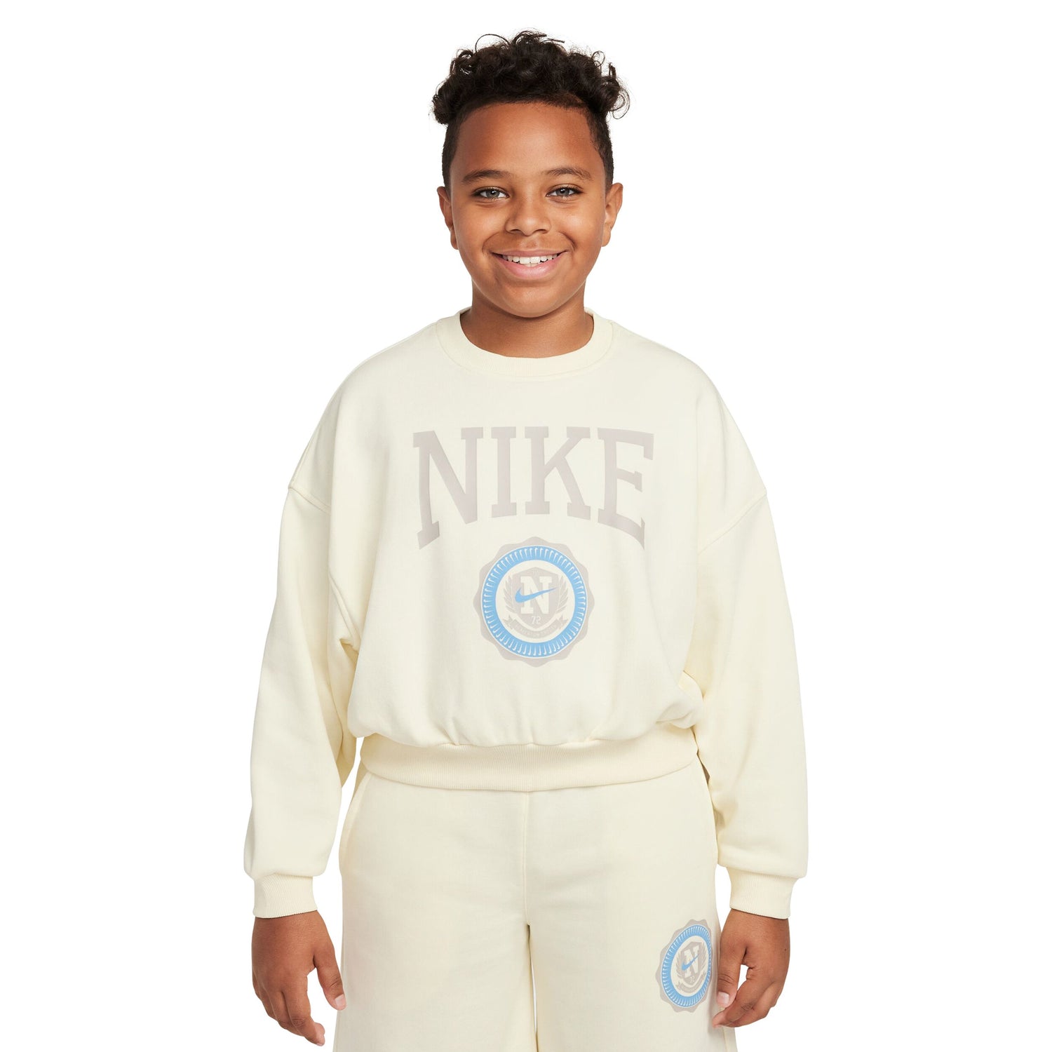 Nsw Club French Terry Crewneck Sweatshirt(Big Kid)