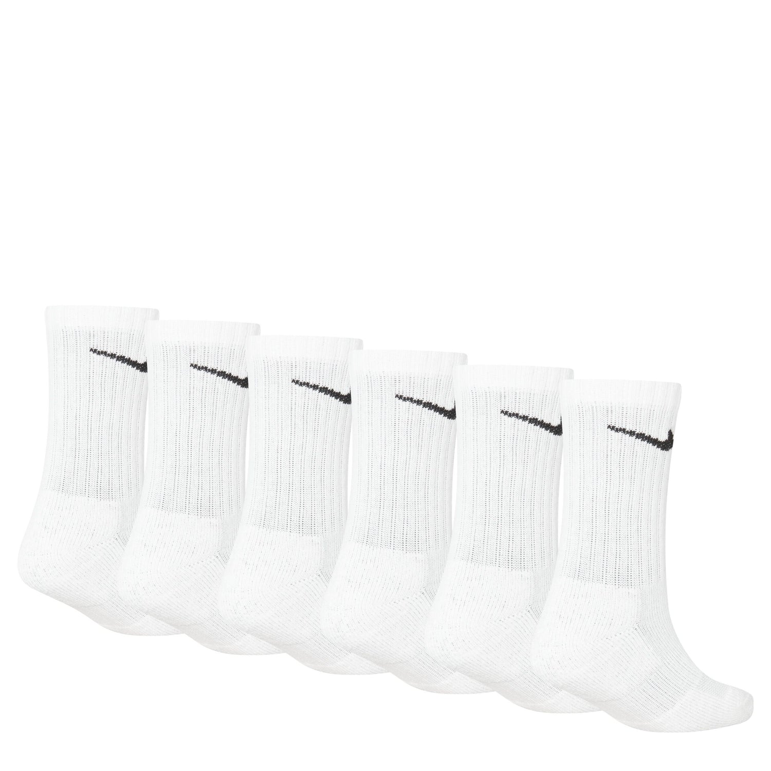 Drifit Performance Basic Crew Socks 6 Pack 5-7