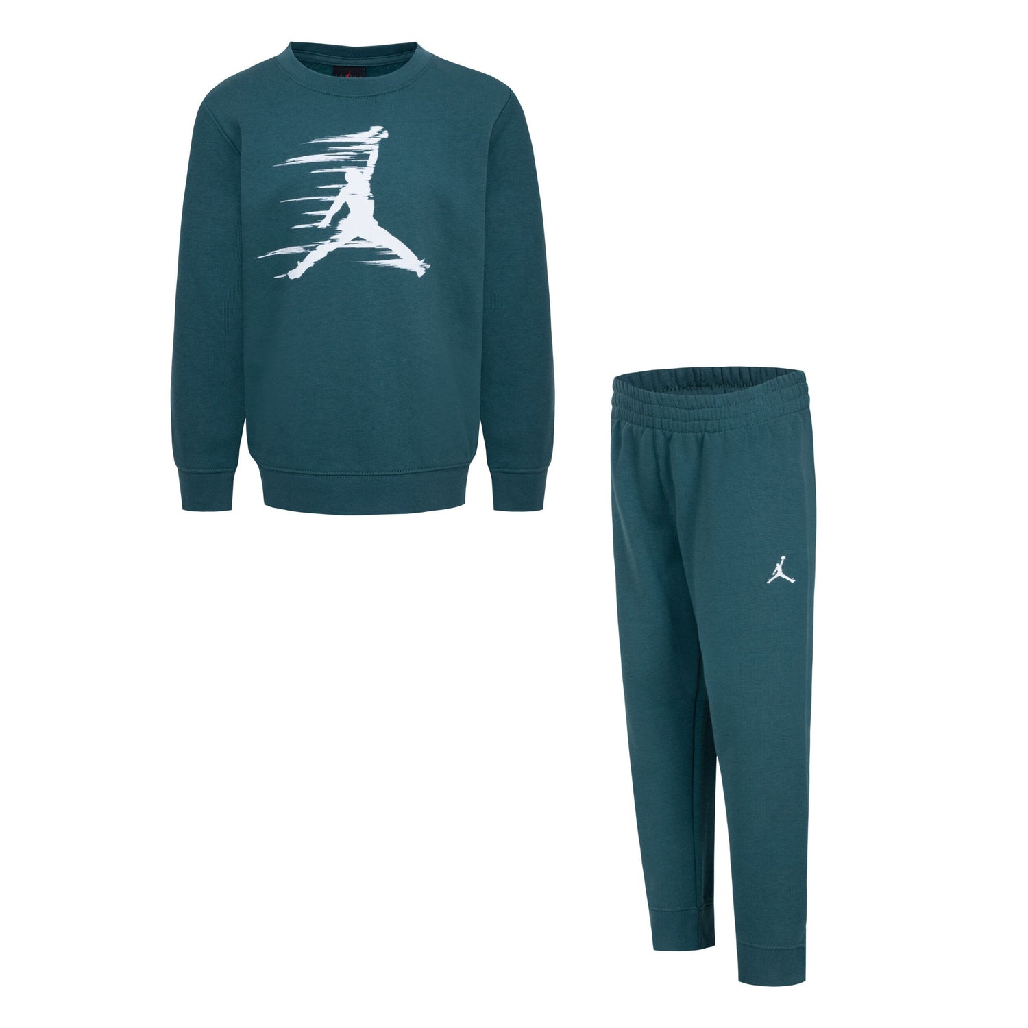 Mj Flight Mvp Fleece Crew Set (Little Kid)