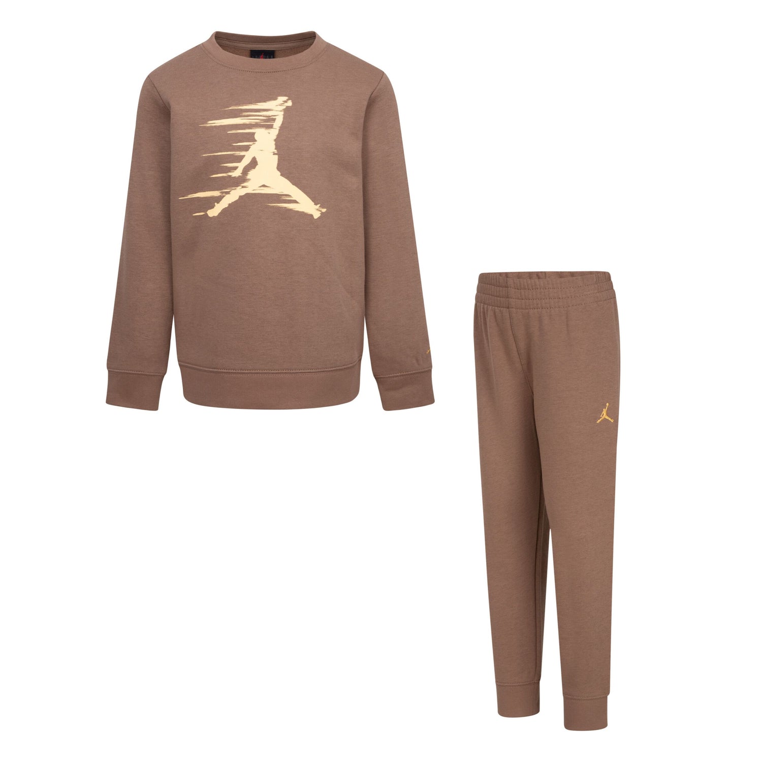 Mj Flight Mvp Fleece Crew Set (Little Kid)