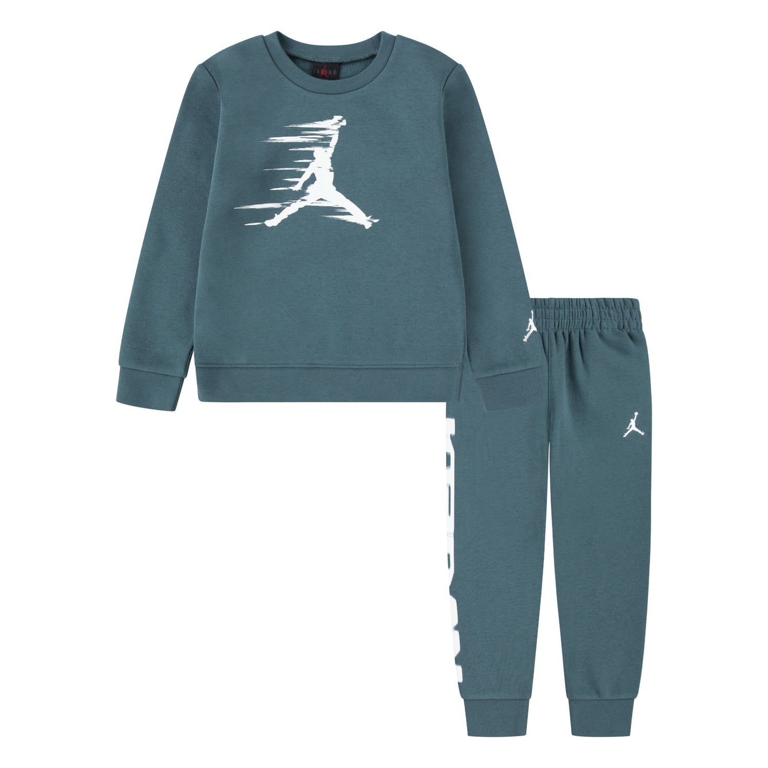 Mj Flight Mvp Fleece Crew Set (Toddler)