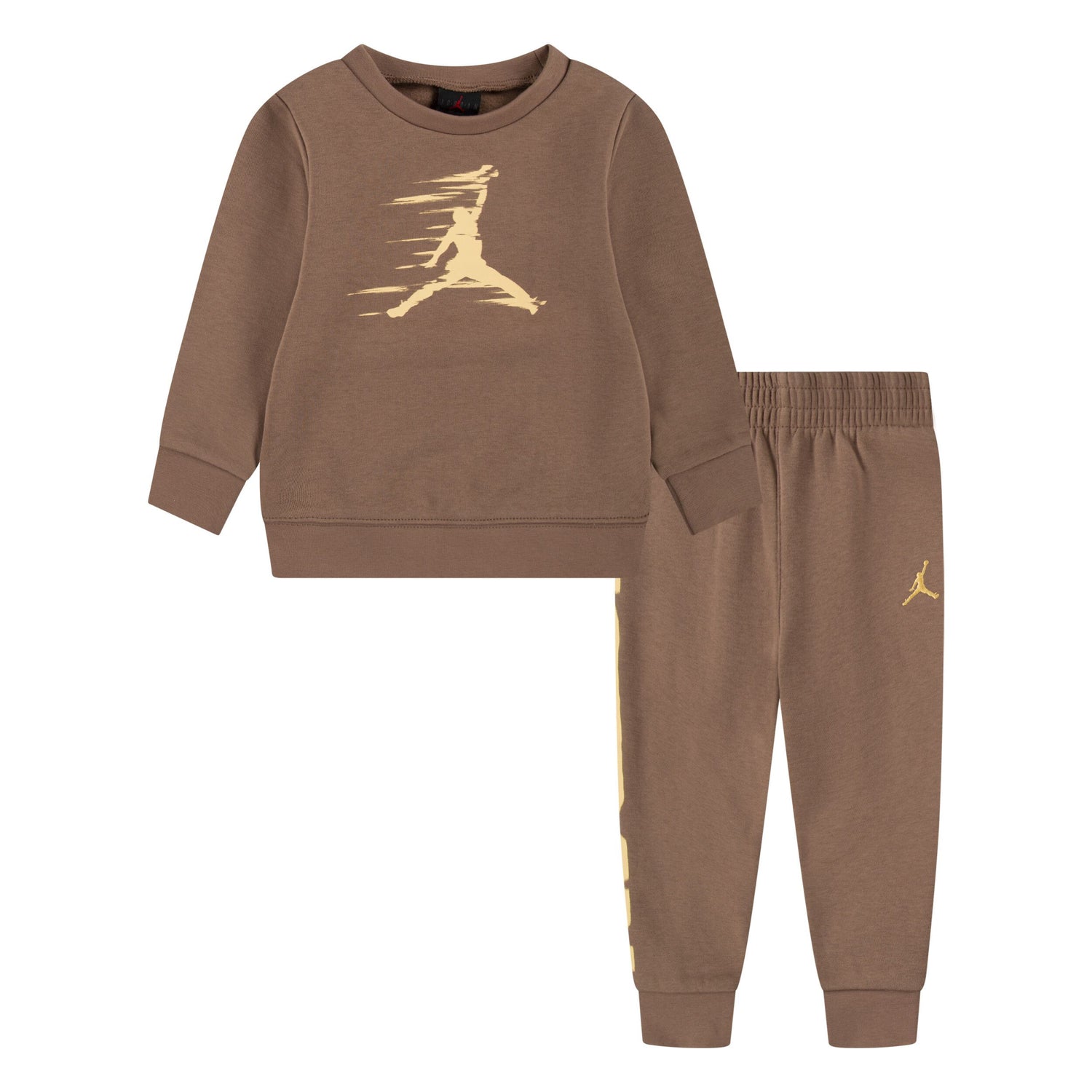 Mj Flight Mvp Fleece Crew Set (Toddler)