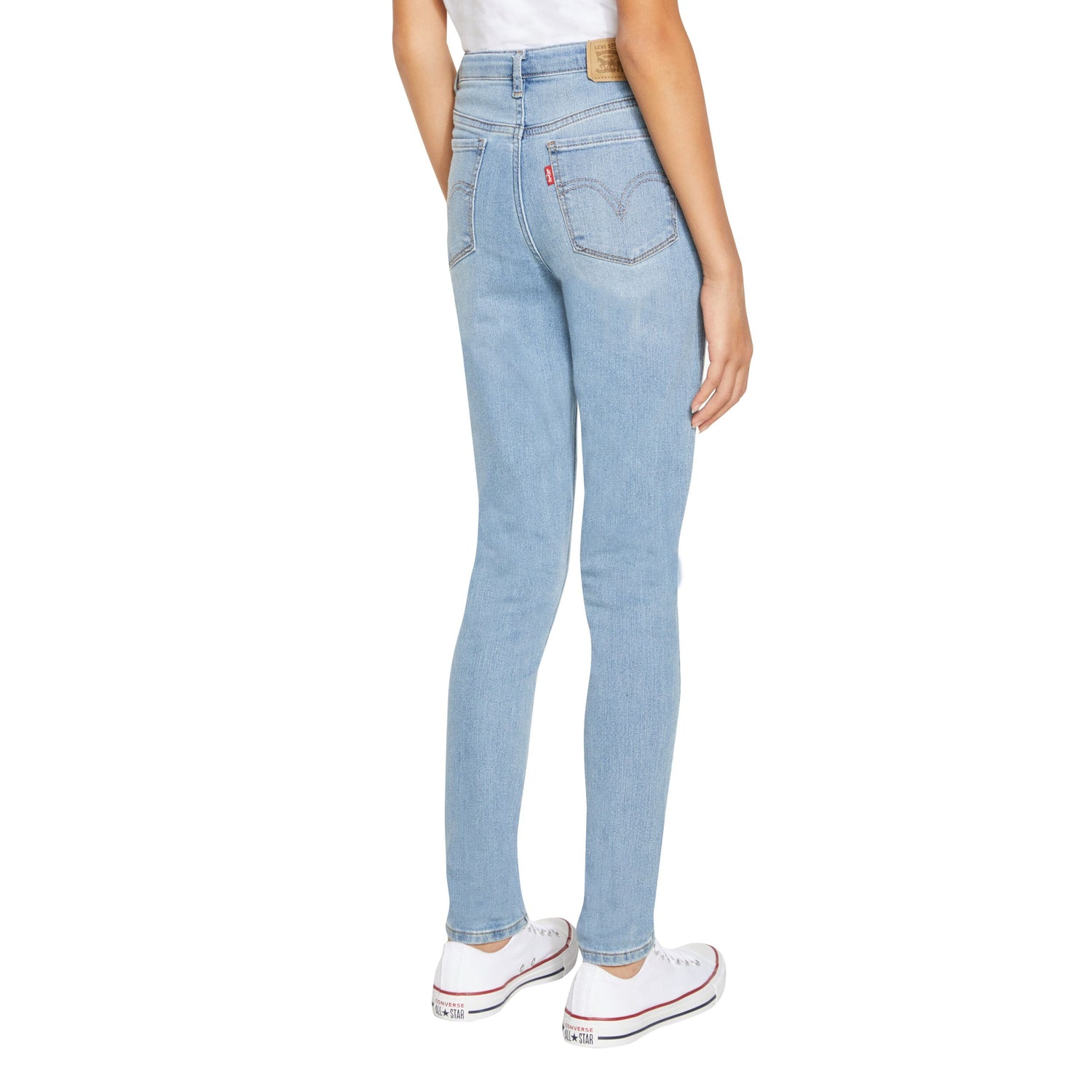 720 High Rise Super Skinny Jeans (Big Kid)