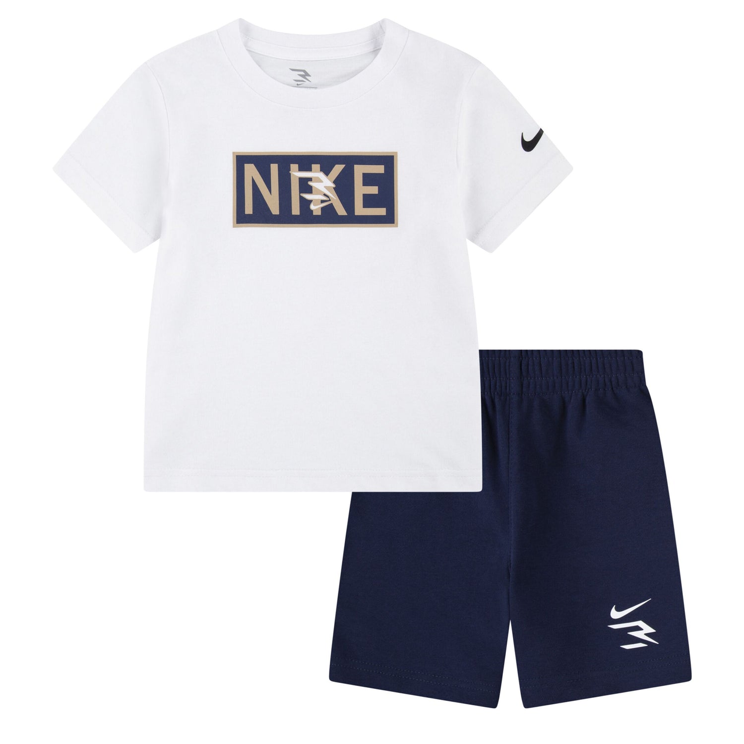 Plate Logo Short Set Set (Toddler)