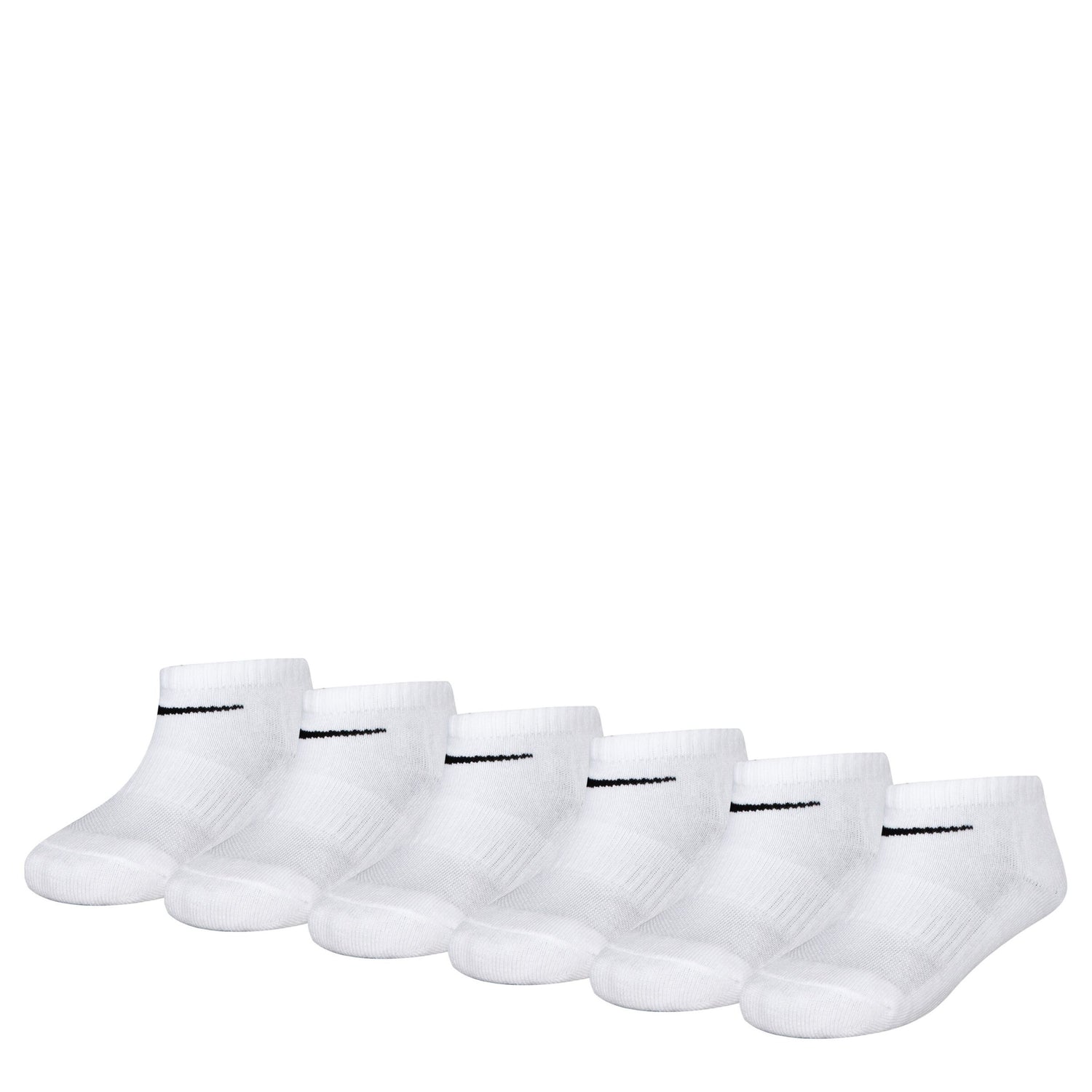 Everyday Plus Low Cut Socks 6 Pairs (5-7)