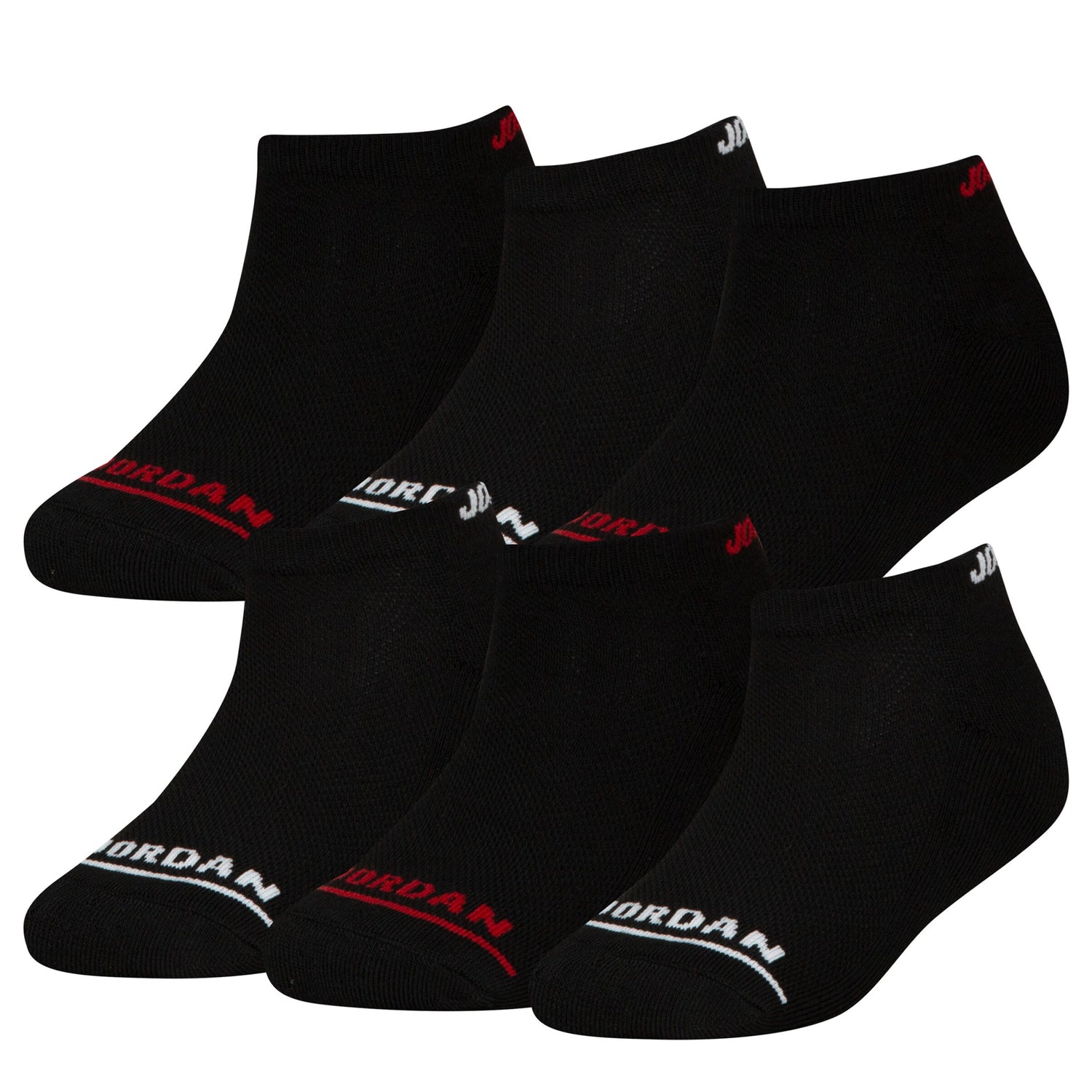 Legend 6 Pack No Show Sock (9-11)