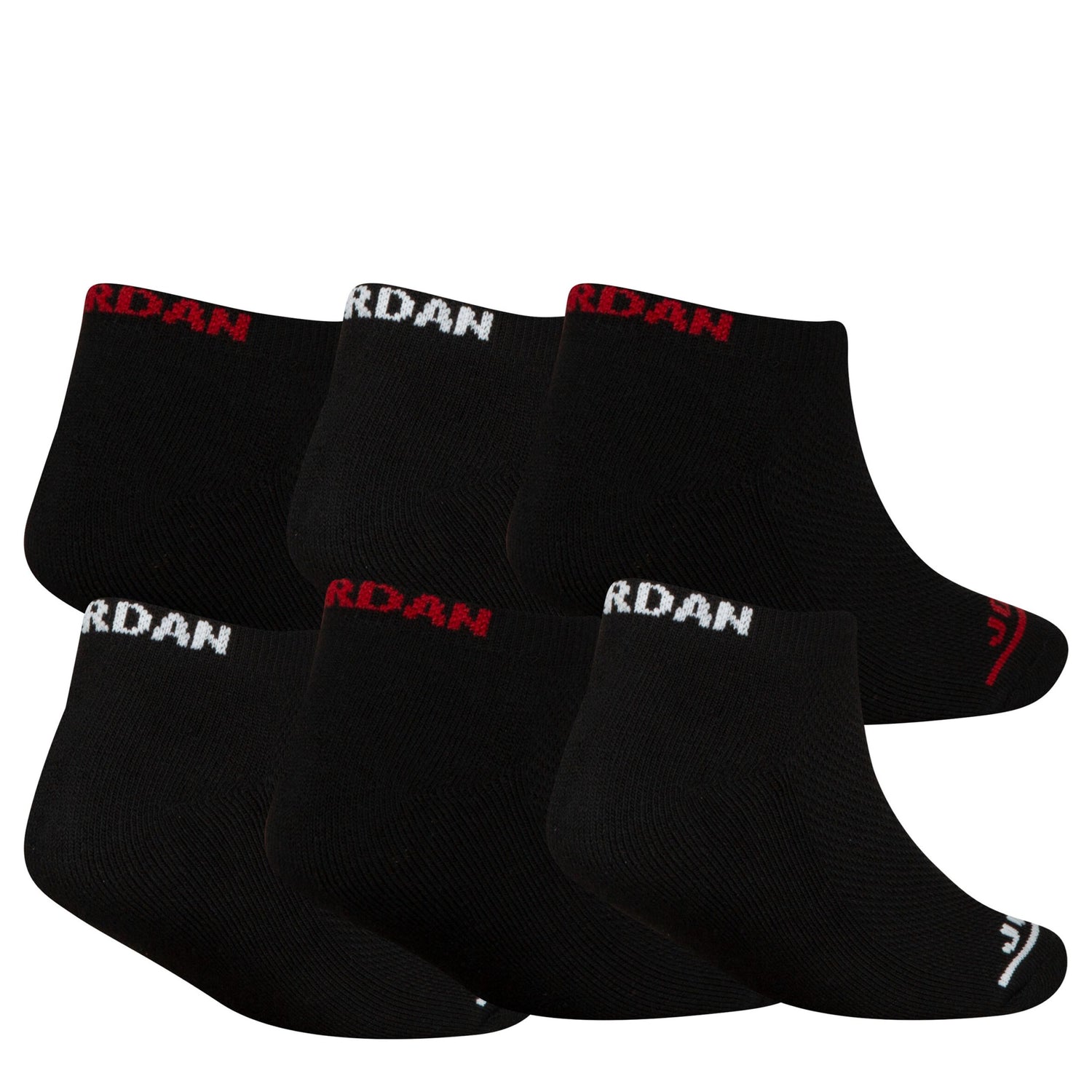 Legend 6 Pack No Show Sock (9-11)