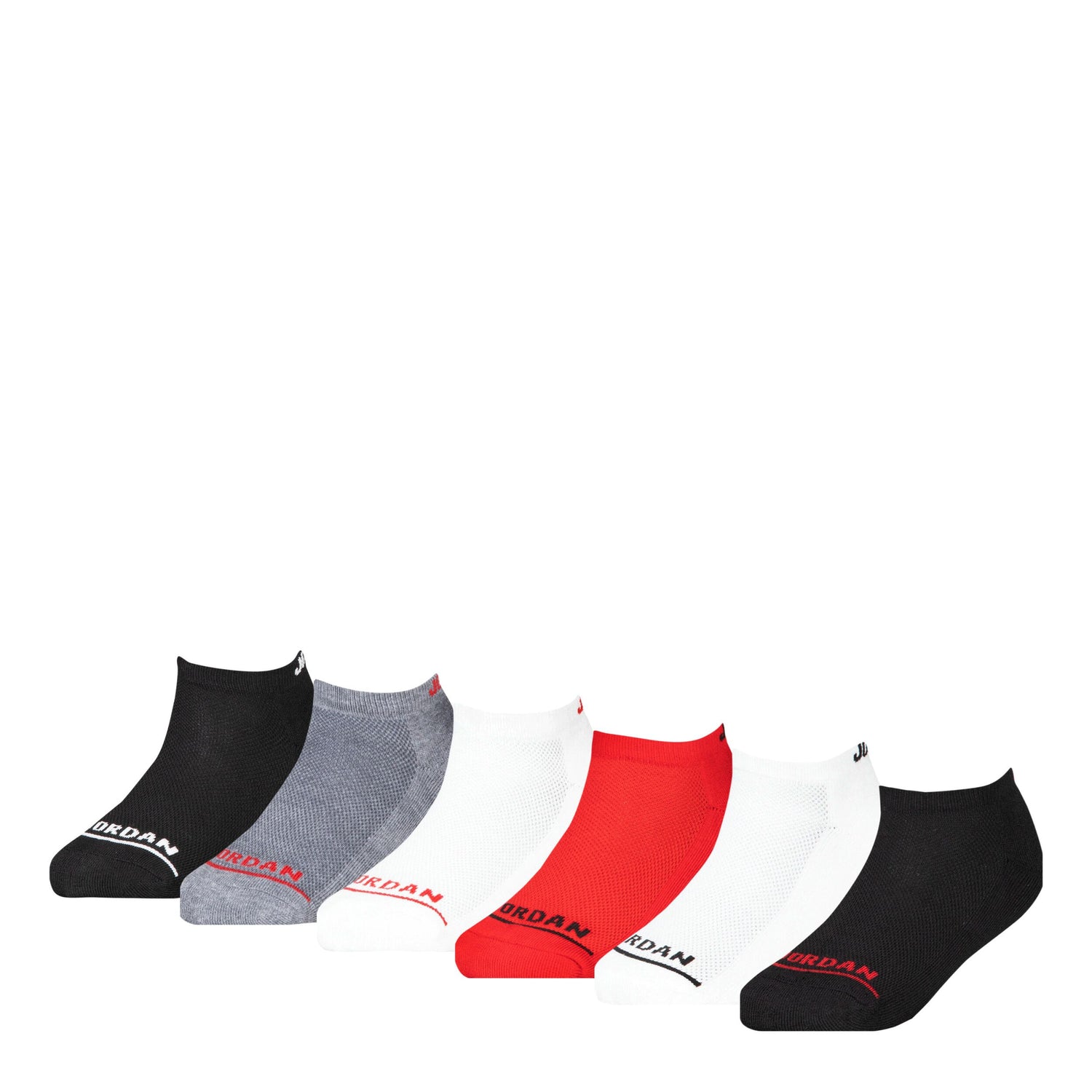 Legend 6 Pack No Show Sock (7-9)