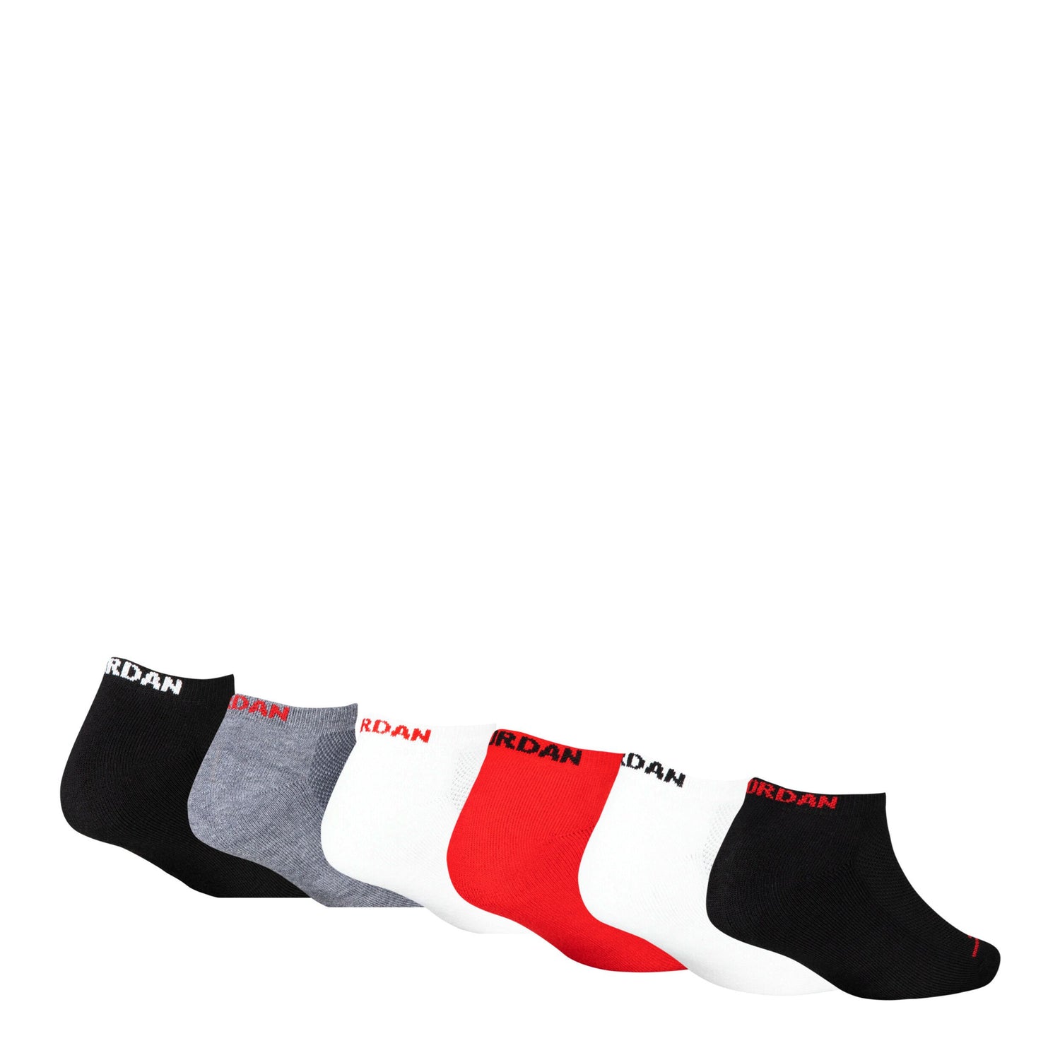 Legend 6 Pack No Show Sock (7-9)