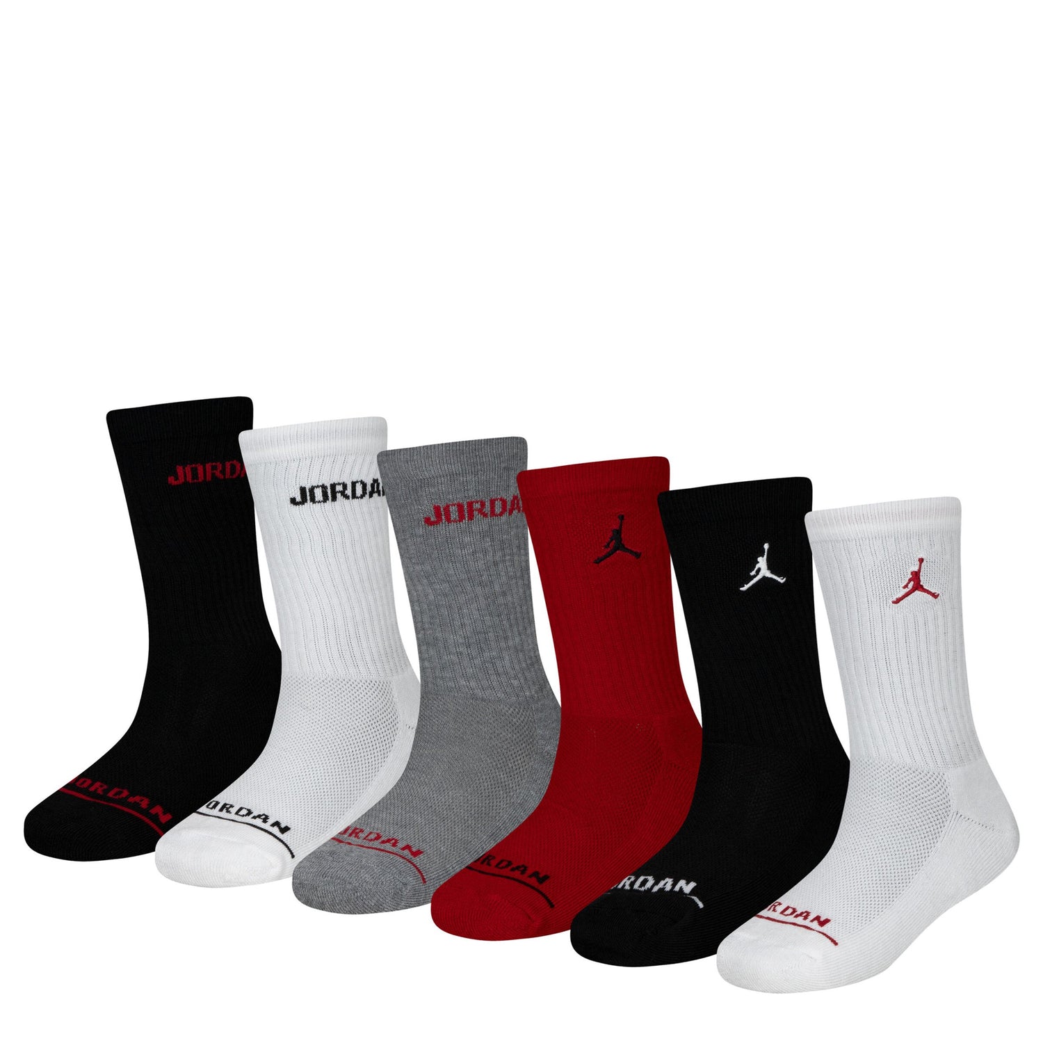 Legend 6 Pack Crew Sock (9-11)