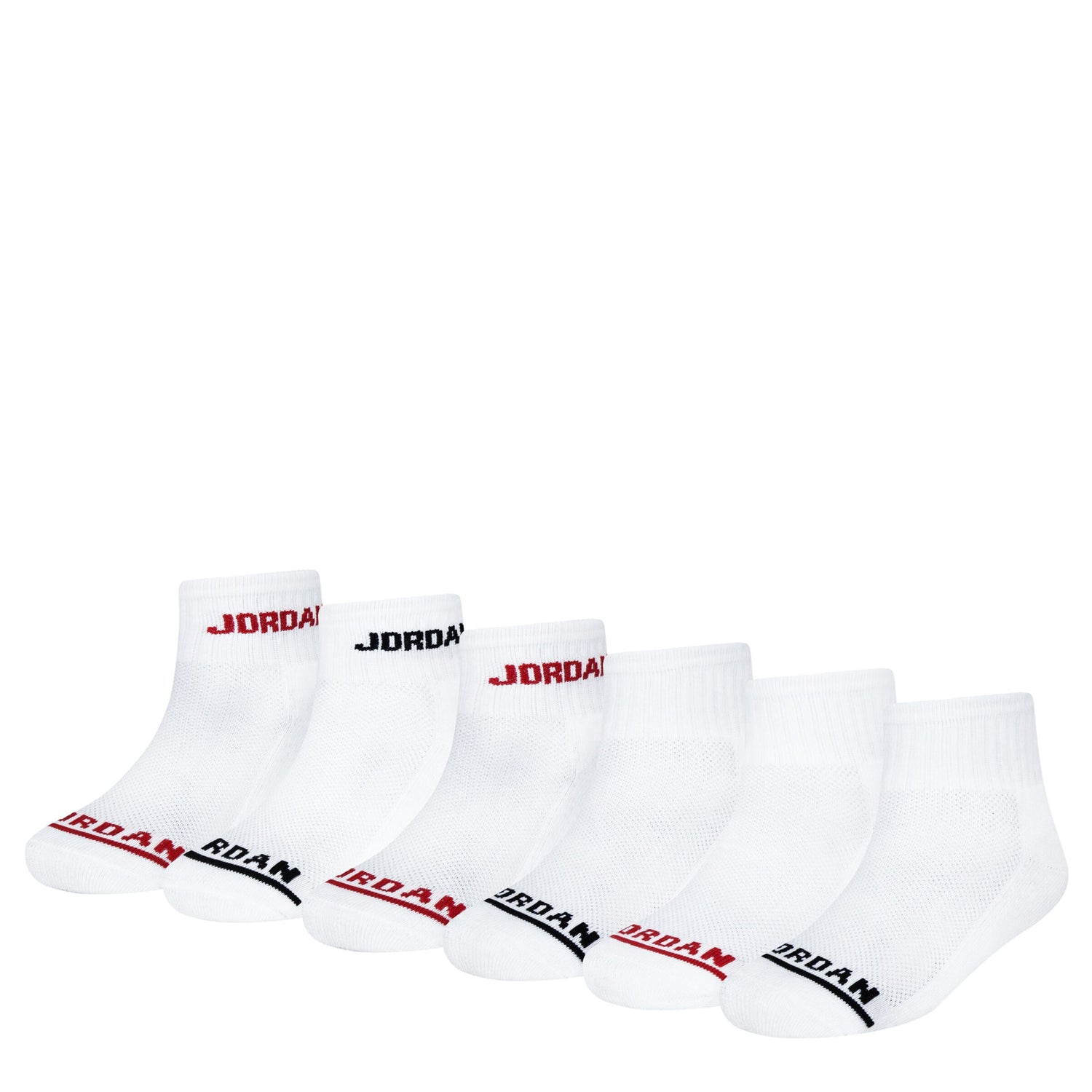 Legend 6 Pack Ankle Sock (9-11)