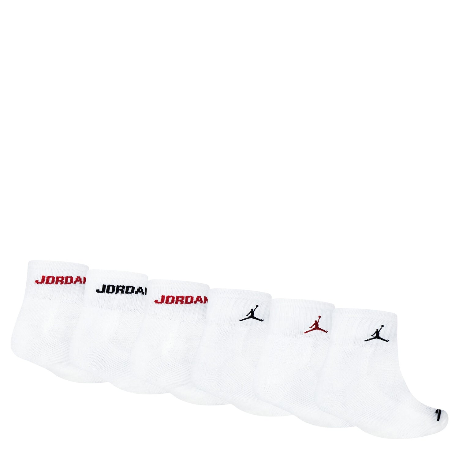 Legend 6 Pack Ankle Sock (7-9)