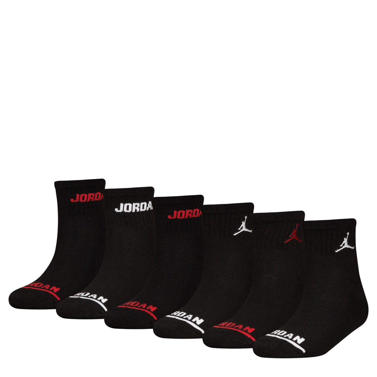 Legend 6 Pack Ankle Sock (9-11)