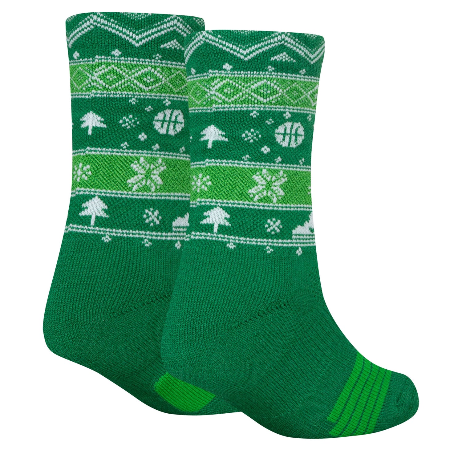 Holiday Elite Crew Sock (4-5)